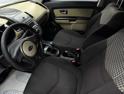 Kia Soul Luxe, 2013 года, пробег 191114 км