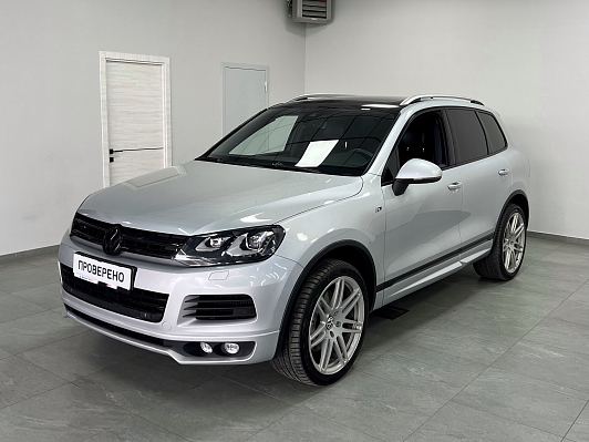 Volkswagen Touareg, 2014 года, пробег 240089 км
