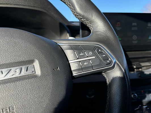 Haval F7x Elite, 2022 года, пробег 57881 км