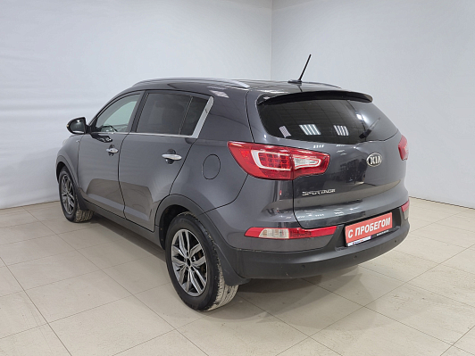 Kia Sportage Luxe, 2012 года, пробег 154420 км