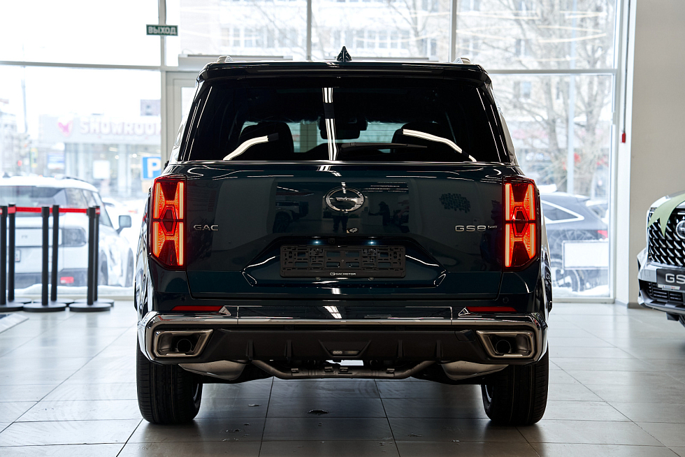 GAC GS8 GT, зеленый