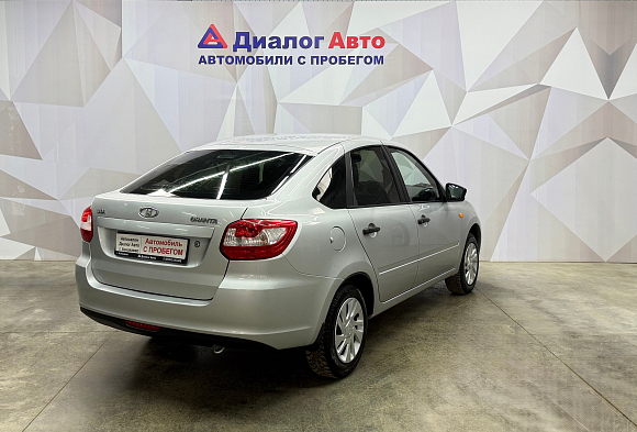 Lada (ВАЗ) Granta Classic Start Glonass 21911-51-009, 2016 года, пробег 119617 км