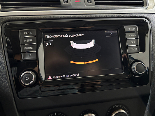 Skoda Rapid Hockey Edition, 2017 года, пробег 139961 км