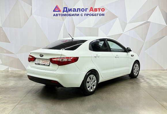 Kia Rio Luxe, 2013 года, пробег 185795 км