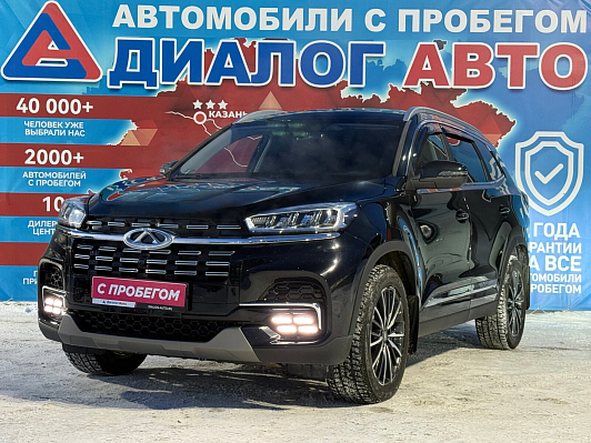 Chery Tiggo 8 Prestige/Prestige Plus, 2023 года, пробег 41500 км
