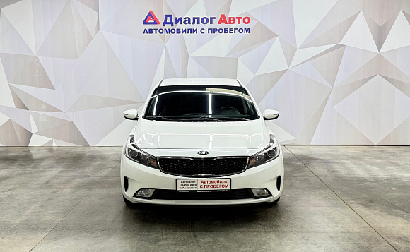 Kia Cerato Prestige, 2018 года, пробег 115369 км