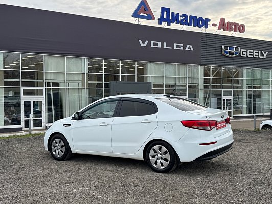 Kia Rio Comfort Аудио, 2017 года, пробег 138467 км