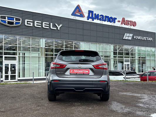 Nissan Qashqai, 2019 года, пробег 125828 км
