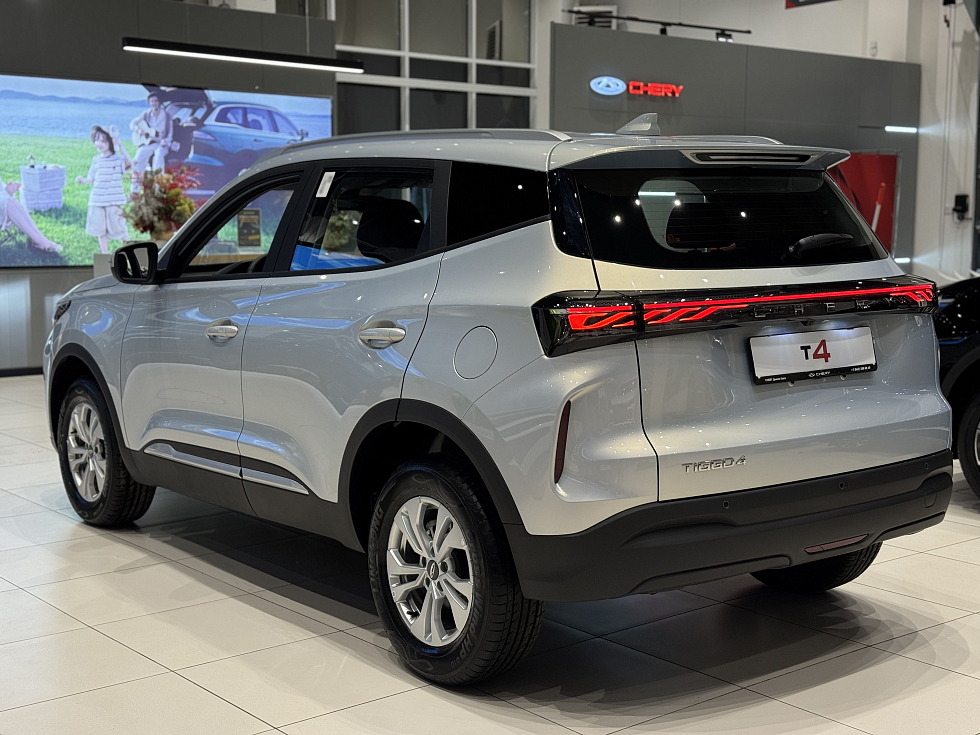 TENET T4 CVT Line, серый