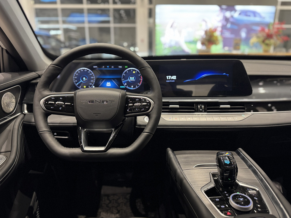 TENET T7 Prime, серебряный