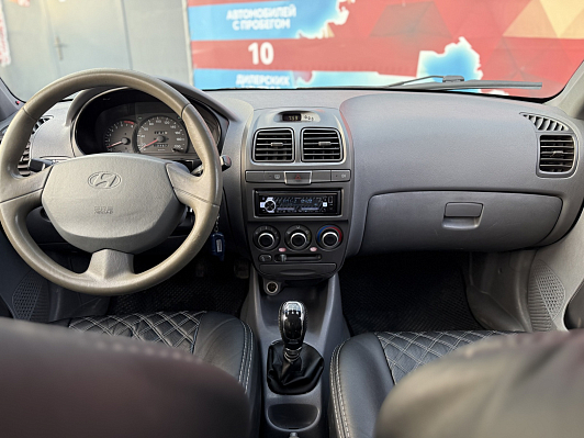 Hyundai Accent, 2007 года, пробег 237000 км