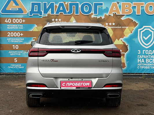 Chery Tiggo 7 Pro Prestige, 2022 года, пробег 83200 км