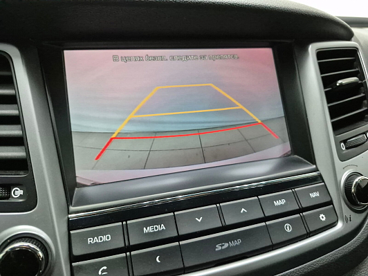 Hyundai Tucson Prime, 2016 года, пробег 162971 км