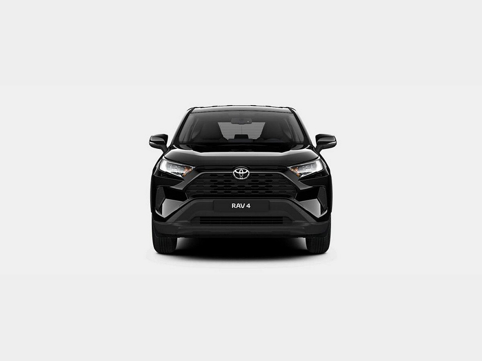 Toyota RAV4 Adventure, черный