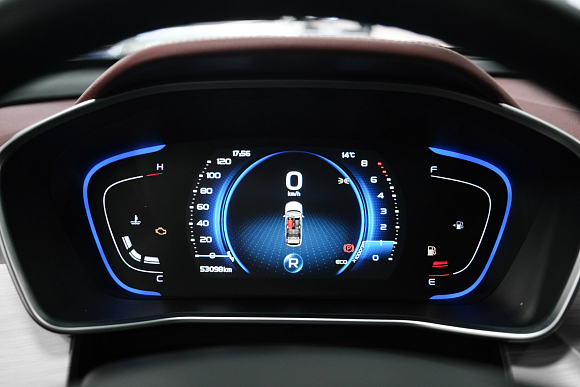 Geely Coolray Flagship Sport, 2022 года, пробег 55000 км