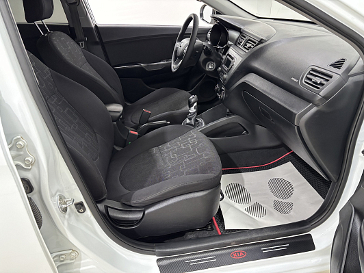 Kia Rio Prestige, 2014 года, пробег 148832 км