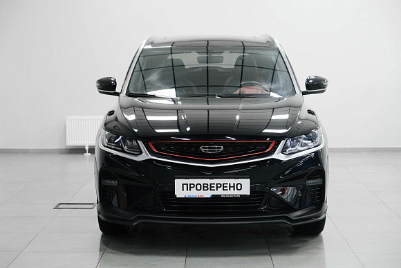 Geely Coolray Flagship, 2021 года, пробег 25566 км