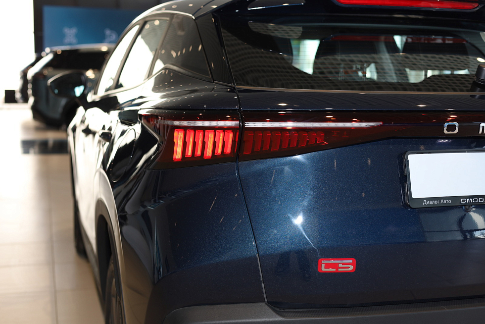 Omoda C5 Ultimate, синий