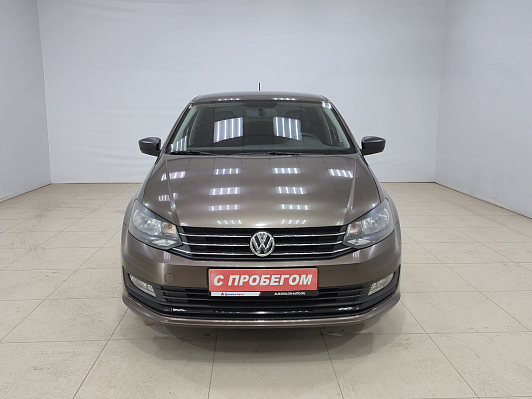 Volkswagen Polo Trendline, 2017 года, пробег 77193 км
