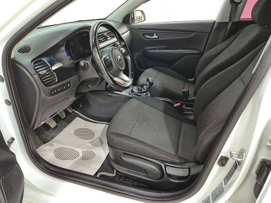 Kia Rio Comfort, 2017 года, пробег 103090 км