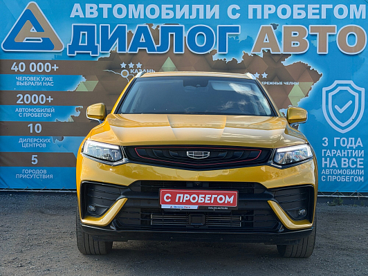 Geely Tugella, 2019 года, пробег 64064 км