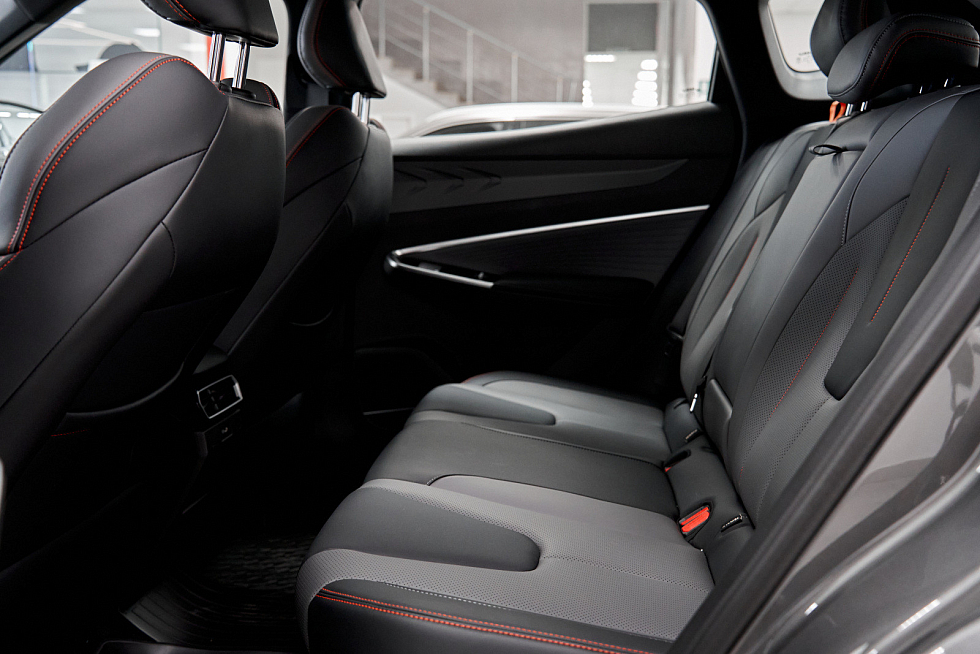 Geely Cityray Люкс, серый