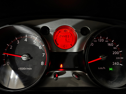 Nissan Qashqai SE, 2008 года, пробег 244830 км