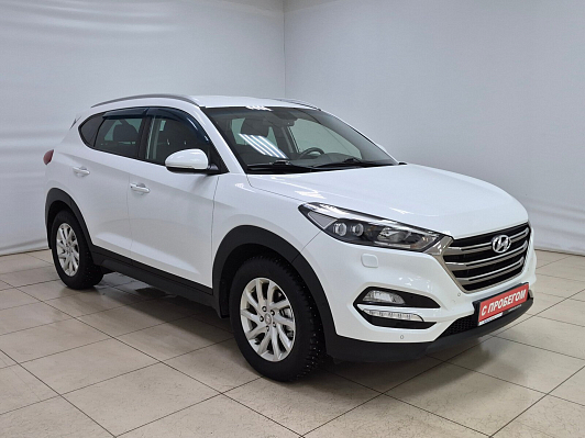 Hyundai Tucson Prime, 2016 года, пробег 162971 км