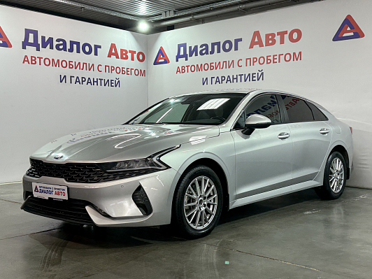 Kia K5 Style, 2021 года, пробег 102100 км