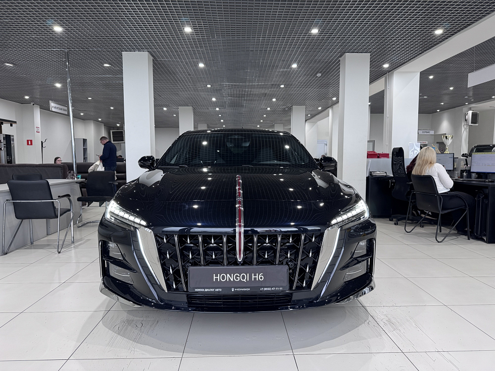 Hongqi H6 Спорт (Dynamic), черный