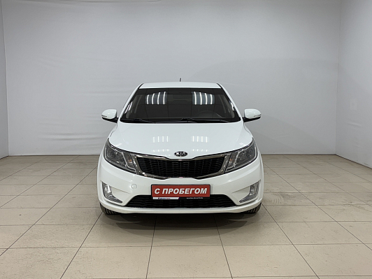 Kia Rio Prestige, 2014 года, пробег 148832 км