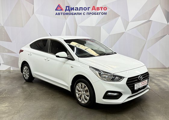 Hyundai Solaris Elegance, 2017 года, пробег 96754 км