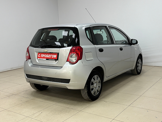 Chevrolet Aveo Base high, 2009 года, пробег 211223 км