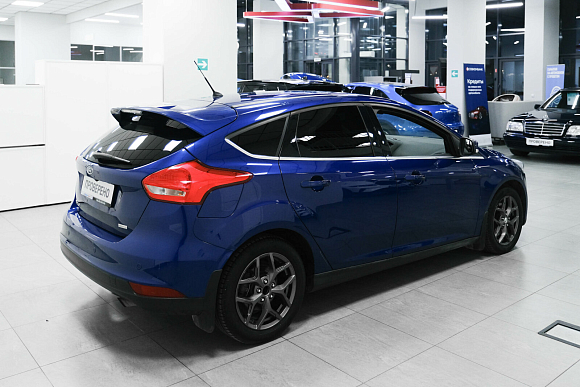 Ford Focus Titanium, 2016 года, пробег 95000 км