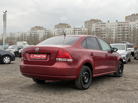 Volkswagen Polo Comfortline, 2011 года, пробег 162594 км