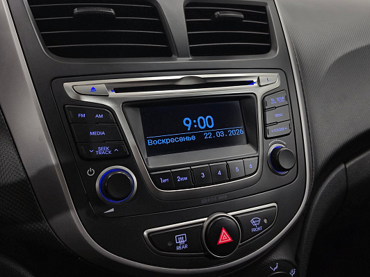 Hyundai Solaris Comfort, 2014 года, пробег 143919 км