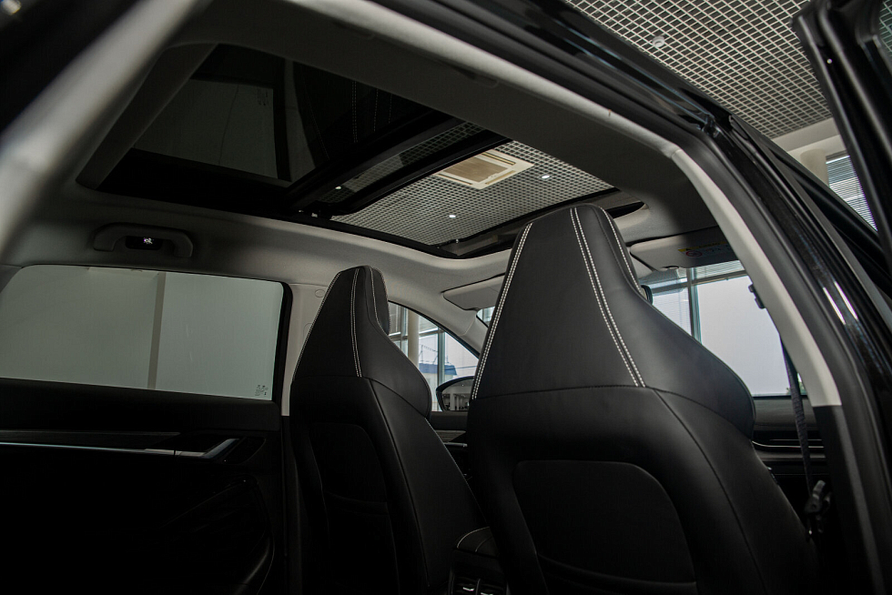 JAC JS6 Люкс, черный