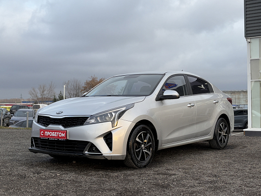Kia Rio Prestige, 2020 года, пробег 101500 км