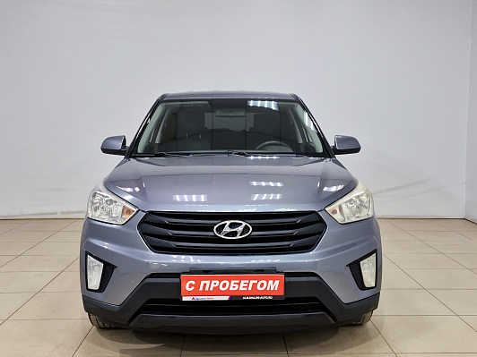 Hyundai Creta Comfort, 2019 года, пробег 107189 км