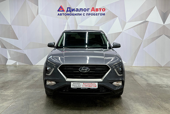 Hyundai Creta, 2022 года, пробег 71916 км