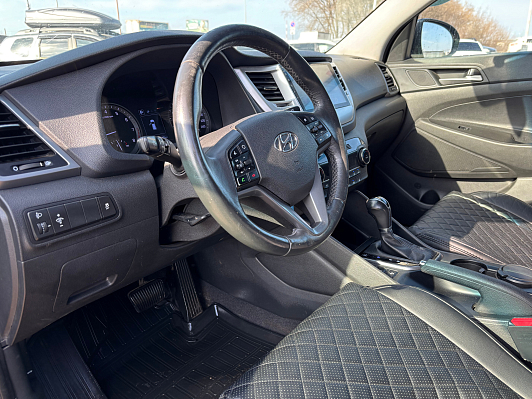 Hyundai Tucson Comfort, 2018 года, пробег 180650 км