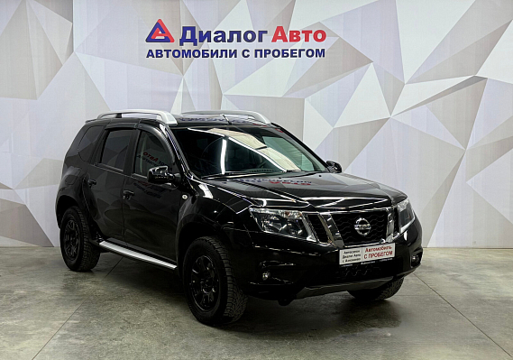 Nissan Terrano Elegance, 2021 года, пробег 94861 км