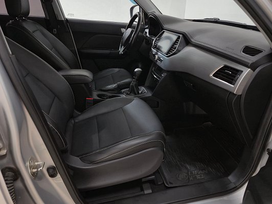 Lifan X70 BASIC, 2018 года, пробег 78843 км