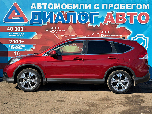 Honda CR-V Lifestyle, 2013 года, пробег 131300 км