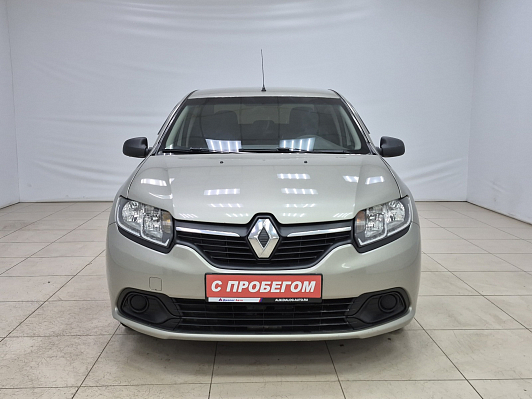 Renault Logan Access, 2017 года, пробег 124211 км