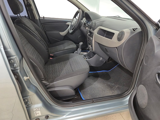 Renault Sandero Prestige, 2011 года, пробег 126916 км