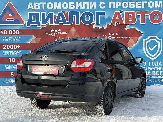 Lada (ВАЗ) Granta Comfort Multimedia Glonass 21911-51-00D, 2014 года, пробег 132279 км
