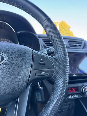 Kia Rio Luxe, 2013 года, пробег 233300 км