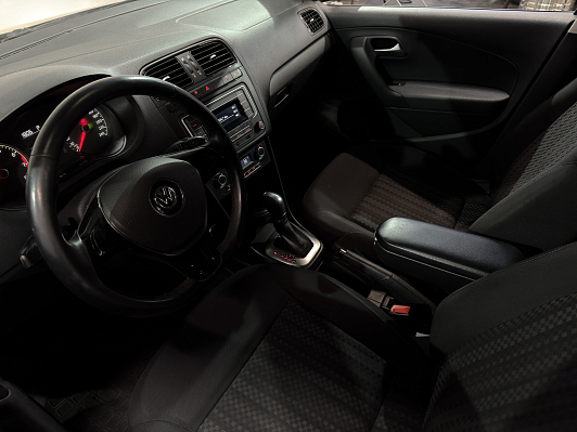 Volkswagen Polo Trendline, 2016 года, пробег 83000 км