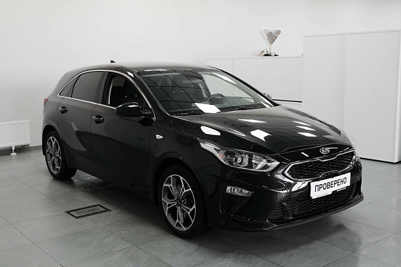 Kia Ceed, 2019 года, пробег 58198 км